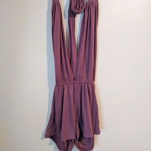 Multi way tie romper
